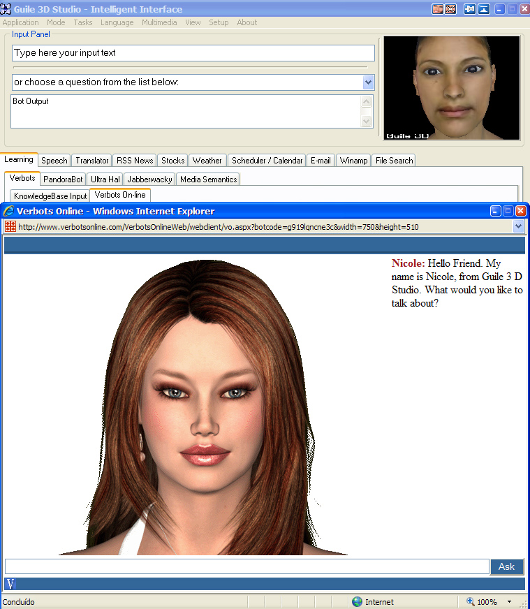 Virtual Humans Forum