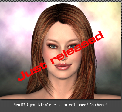 Nicole is here!