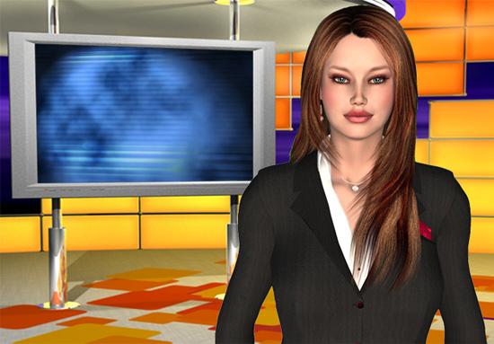 Guile 3D Studio - Virtual Assistant Denise - The Beginning 